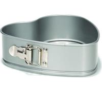 Patisse moule a gâteau coeur, fermé, 20 cm Silver-top P03691