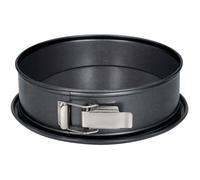 PATISSE Moule à manqué en acier émaillé 20 cm avec charnière