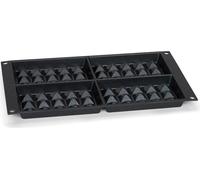 Patisse moule en silicone pour 4 mini gaufres 29x17cm Starflex P19196