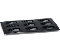 Patisse moule silicone pour 9 madeleines 29x17cm Starflex P19198