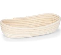 Patisse panier ovale en osier 41x15cm P92010