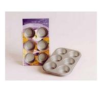 Patisse Plaque à muffins 2048335 – 6 cavités antiadhésive