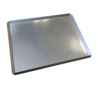 PATISSE Plaque à pâtisserie perforée 40 x 30 cm - Silver Top