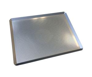 PATISSE Plaque à pâtisserie perforée 40 x 30 cm - Silver Top
