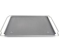 Patisse plaque a pâtisserie perforée réglable 38-35cm Silver-top P03641