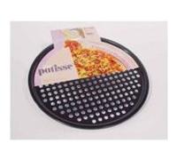 Patisse Plaque A Pizza Antiadhesif - 30 Cm Noir