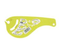 patisse 616 Ouvre Boîtes, Ouvre Bocal, Polyamide renforcé de Fibre de Verre, Bleu/Framboise/Jaune/Vert/Rouge, 20x8x1cm