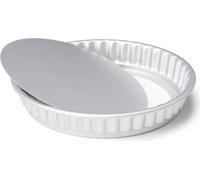 Patisse Professional Moule à quiche à fond mobile - 26cm - pour faire de délicieuses quiches et bien plus encore - en aluminium anodisé - 08948