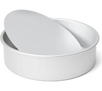 Patisse Professional Moules à tarte avec fond libre - 22cm de diamètre - pour la cuisson facile des tartes - en aluminium anodisé - 08960