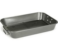 Patisse rôtissoire avec grille de cuisson 30x22cm Carat P05680