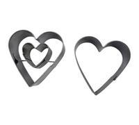 PATISSE Set 2 découpoirs Cur 4 cm