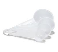 Patisse set cuillères à mesurer blanc 4 pcs. 12cm Blanc G