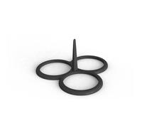 Moule 3 Blinis et Pancakes Silicone