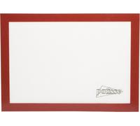 Patisse Tapis de cuisson en silicone 52X32 Cm Rouge/Blanc