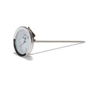 Patisse Thermomètre à rôtis en acier inoxydable