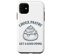 Pâtisserie à Choux Get A Good Piping Funny Baker Art Coque pour iPhone 11