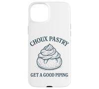 Pâtisserie à Choux Get A Good Piping Funny Baker Art Coque pour iPhone 15 Plus