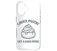 Pâtisserie à Choux Get A Good Piping Funny Baker Art Coque pour iPhone 17