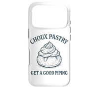 Pâtisserie à Choux Get A Good Piping Funny Baker Art Coque pour iPhone 17 Pro