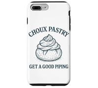 Pâtisserie à Choux Get A Good Piping Funny Baker Art Coque pour iPhone 7 Plus/8 Plus