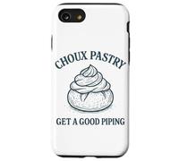 Pâtisserie à Choux Get A Good Piping Funny Baker Art Coque pour iPhone SE (2020) / 7/8