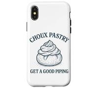 Pâtisserie à Choux Get A Good Piping Funny Baker Art Coque pour iPhone X/XS