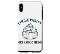 Pâtisserie à Choux Get A Good Piping Funny Baker Art Coque pour iPhone XS Max