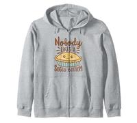 Pâtisserie Anglaise Amusante « Nobody Likes A Soggy Bottom » Sweat à Capuche