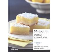 Pâtisserie anglaise et américaine