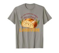 Pâtisserie au levain Carbivore San Francisco Bakery T-Shirt