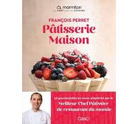 Pâtisserie maison Dédicacé par l’auteur - Marmiton - Michel Lafon - relié - Beau livre