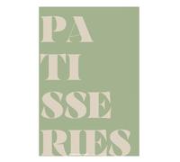Pâtisserie - Mes 100 recettes à transmettre et mes petis secret (cahier à remplir): Livre de cuisine personnalisable avec vos propres recettes - V. vert