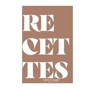 Pâtisserie - Mes 50 recettes à transmettre et mes petits secret (cahier à remplir): Livre de cuisine personnalisable avec vos propres recettes - Carnet de cuisine pour les desserts & gourmandises