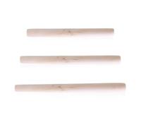 Pâtisserie rouleau à pâtisserie en bois, 3 pièces