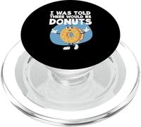Pâtisserie sucrée pour Amateurs de Beignets on m'a Dit qu'il y aurait des Beignets PopSockets PopGrip pour MagSafe