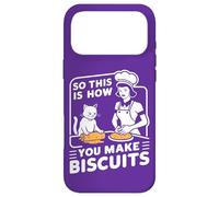 Pâtissier spécialisé dans la Fabrication de Biscuits, Voici Comment Faire des Biscuits pour Les Amoureux des Chats Coque pour iPhone 17 Pro Max