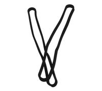 PATKAW 2pcs Accessoires pour Machines à Sceller sous Vide Bandes en Écume Noire, Scellage Rapide et Prolongation Durée de Vie, Usage Domestique