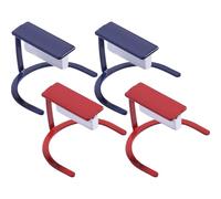 PATKAW 4pcs Aimants pour Nail Art en Magnétisme, Accessoire Manucure Facile à Utiliser, Matériau Magnétique, Création Rapide D'effets, pour Salon de Manucure