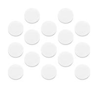 PATKAW 500 Pièces Film Papier Étanche Rond Blanc pour Tasse de Lait et Jus, Coussinets D'étanchéité Sûrs Odeur, pour Restaurant et Boutique de Thé Lait