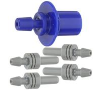 PATKAW 5pcs Adaptateurs de Brassard pour Tensiomètre Bras Portable en Abs, Accessoires Faciles à Installer pour Sphygmomanomètre Électronique