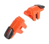 PATKAW Accessoires Gaming pour Téléphone et Tablette, Manette de Jeu Ergonomique en Alliage et Abs, Déclencheurs sans Fil pour Jeux d'action et Bataille, 1 Paire