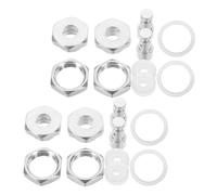 PATKAW Accessoires pour Autocuiseur 4 Sets Valve à Flotteur en Silicone et Acier Inoxydable, Joint de Soupape Solide pour Cocotte Haute Garantissant Sécurité et Remplacement Facile