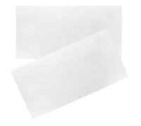 PATKAW Autocollant Léger Effaçable à Sec Statique Tableau Blanc en Pvc Blanc et Facile à Installer, pour L'enseignement Dessins D'garçon et Filles