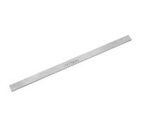 PATKAW Bande Métallique en Acier Rapide Haute Durabilité pour Fabrication Artisanale, Barre Plate Argentée Polyvalente Adaptée aux Travaux de Bricolage et Articles Ménagers