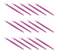 PATKAW Bâtonnets Repousse-Cuticules Multifonctions 100 Pcs Stylo Applicateur Strass en Caoutchouc Violet Outil de Pose Nail Art Précis pour Manucure Professionnelle et Entretien des