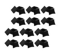 PATKAW Boîte à Montre Unique 12 Pièces avec Coussin, Petit Coffret de Rangement Noir 9x8x5,5 Cm pour Montres et Bracelets, Étui Présent pour Hommes et Femmes, Organiseur Bijoux Pratique