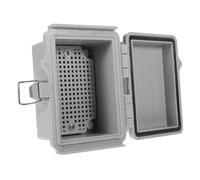 PATKAW Boîte D'entrée de Câble Solaire en Plastique Réduit la Résistance au Vent Étanche pour Garage pour Dispositifs D'entrée de Câbles Extérieurs