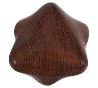 PATKAW Boule de Massage Hexagonale Prise en Main Confortable Portable en Bois Relaxation Thérapie Manuelle pour Exercice des Mains