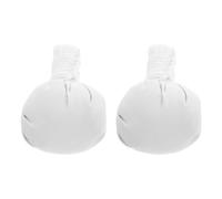 PATKAW Boules de Massage Thaïlandaises à Base de Plantes 2pcs en Tissu Coton pour Moxibustion, Relaxation et Stimulation Immunitaire à Domicile Bureau