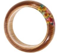 PATKAW Bracelet Décoration de Poignet Élégante Fleurs Séchées en Résine Fait Main Style Créatif Plusieurs styles pour Vêtements Quotidiens et Tenues Chinoises Han Plusieurs styles